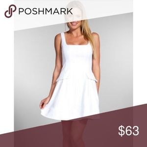 Nanette Lepore White Dress